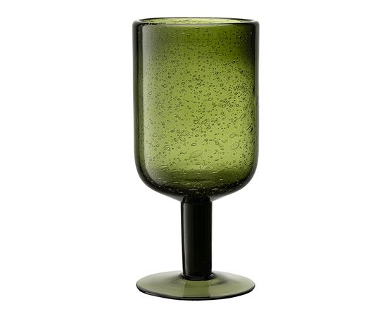Набор бокалов для вина Flowi, 410 мл, темно-зеленые, 2 шт., Liberty Jones, фото , изображение 9