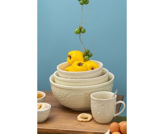 Набор кружек Birds of Paradise, 500 мл, кремовые, 2 шт., Liberty Jones, фото , изображение 5