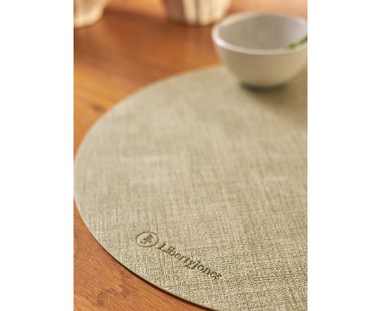 Набор из 2-х сервировочных салфеток Leanera, d 35 см, мятные, Liberty Jones, фото , изображение 11