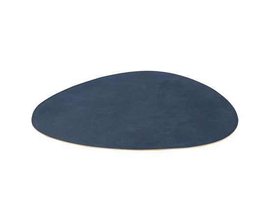 Набор из 2-х двухсторонних сервировочных салфеток Drop, 33х41 см, синий/коричневый, Liberty Jones, фото , изображение 7