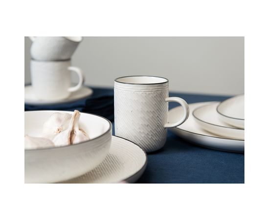 Набор глубоких тарелок Contour, 800 мл, 2 шт., Liberty Jones, фото , изображение 3