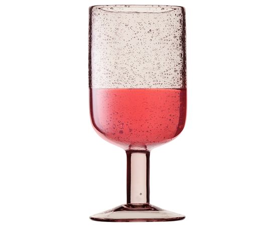 Набор бокалов для вина Flowi, 410 мл, розовые, 2 шт., Liberty Jones, фото , изображение 10