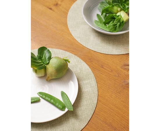 Набор из 2-х сервировочных салфеток Leanera, d 35 см, мятные, Liberty Jones, фото , изображение 10