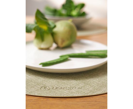 Набор из 2-х сервировочных салфеток Leanera, d 35 см, мятные, Liberty Jones, фото , изображение 12