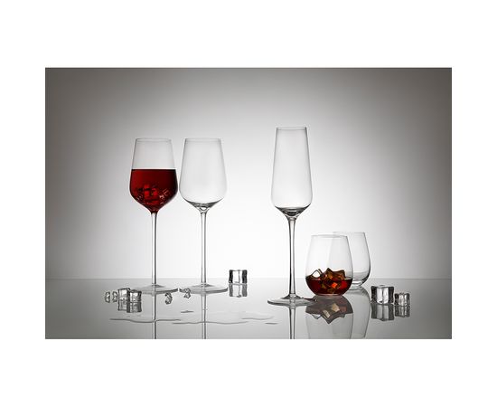 Набор бокалов для вина без ножки Pure, 400 мл, 4 шт., Liberty Jones, фото , изображение 6