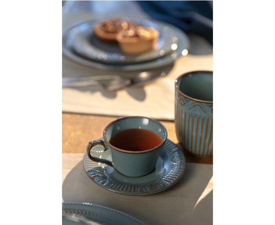 Набор кофейных пар Antique, 125 мл, 2 шт., Liberty Jones, фото , изображение 5