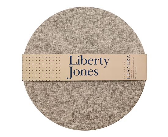 Набор из 2-х сервировочных салфеток Leanera, d 35 см, песочные, Liberty Jones, фото , изображение 11
