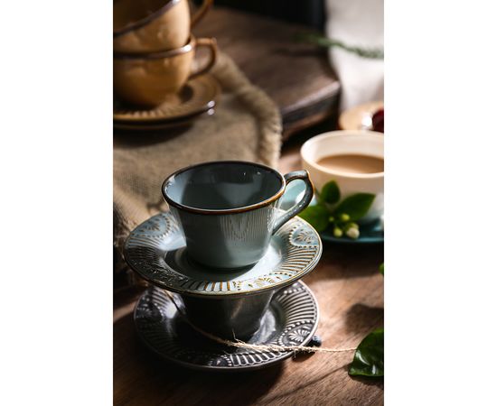 Набор кофейных пар Antique, 125 мл, 2 шт., Liberty Jones, фото , изображение 13