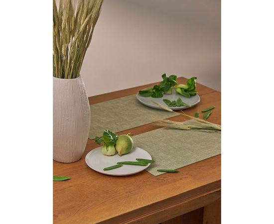 Набор из 4-х сервировочных салфеток Leanera, 30х45 см, мятные, Liberty Jones, фото , изображение 9