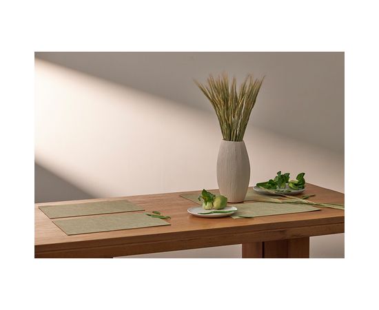 Набор из 4-х сервировочных салфеток Leanera, 30х45 см, мятные, Liberty Jones, фото , изображение 4