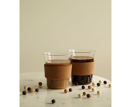 Набор из 2-х стаканов Corc Collection, 450 мл, Liberty Jones, фото , изображение 3