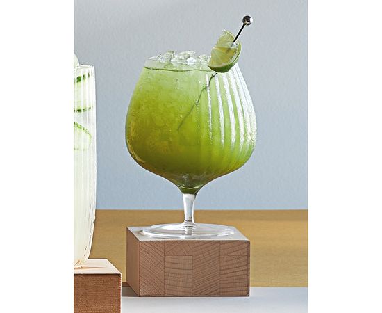 Набор бокалов для коньяка Alice, 575 мл, 4 шт., Liberty Jones, фото , изображение 2