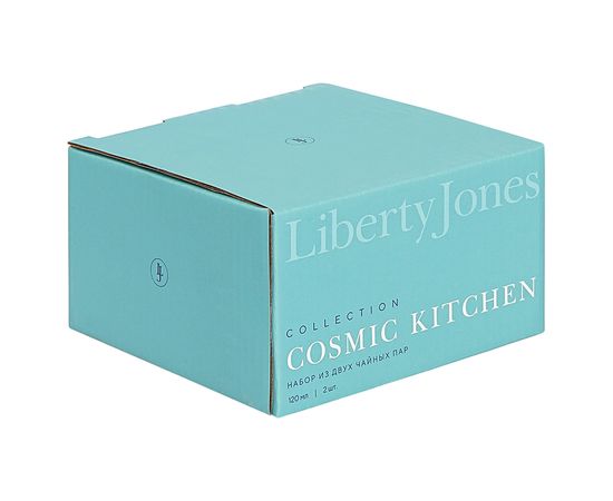 Набор из двух чайных пар Cosmic Kitchen, 120 мл, Liberty Jones, фото , изображение 6