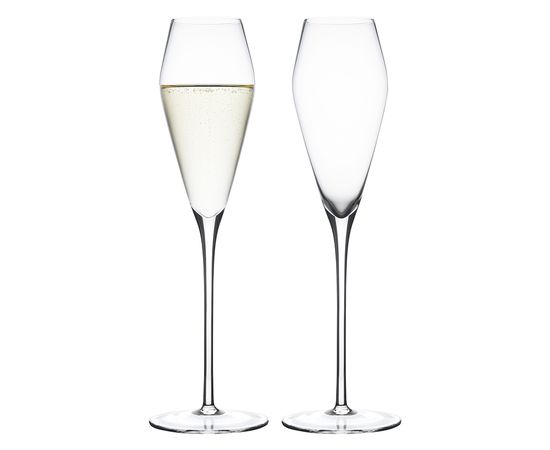 Набор бокалов для шампанского Flavor, 260 мл, 2 шт., Liberty Jones, фото 