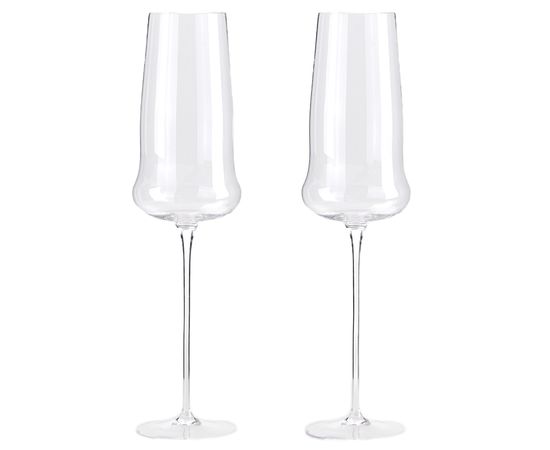 Набор бокалов для шампанского в подарочной упаковке Sense, 360 мл, 2 шт., Liberty Jones, фото 