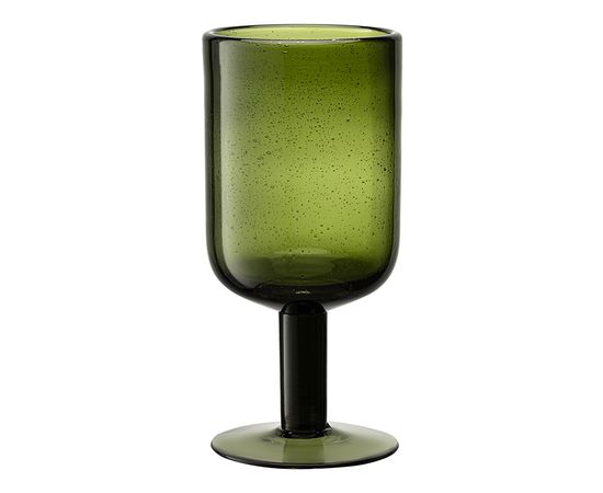 Набор бокалов для вина Flowi, 410 мл, темно-зеленые, 2 шт., Liberty Jones, фото , изображение 11