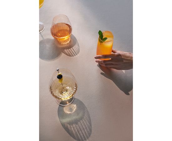 Набор бокалов для коньяка Alice, 575 мл, 4 шт., Liberty Jones, фото , изображение 6