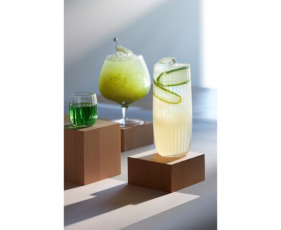 Набор бокалов для коньяка Alice, 575 мл, 4 шт., Liberty Jones, фото , изображение 3