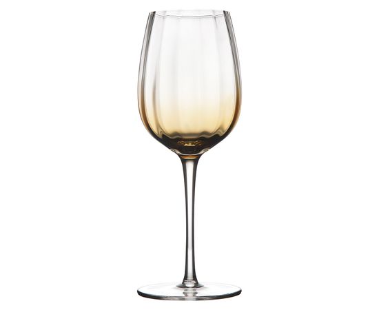 Набор бокалов для вина Gemma Amber, 360 мл, 2 шт., Liberty Jones, фото , изображение 5