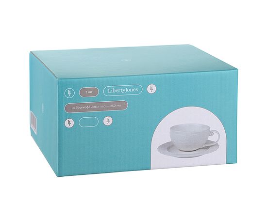 Набор кофейных пар Tracery, 250 мл, 2 шт., Liberty Jones, фото , изображение 11