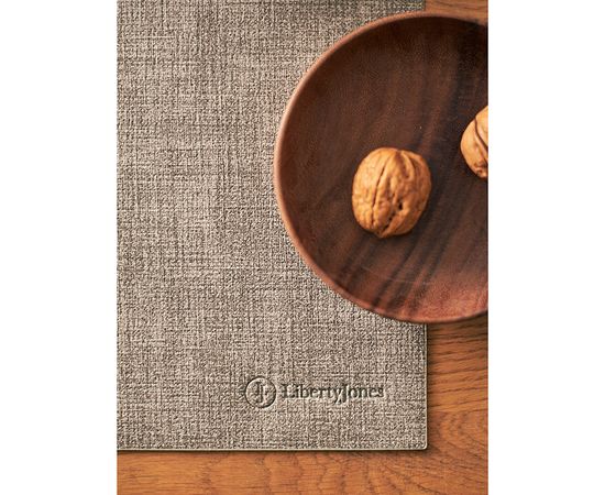 Набор из 4-х сервировочных салфеток Leanera, 30х45 см, песочные, Liberty Jones, фото , изображение 6