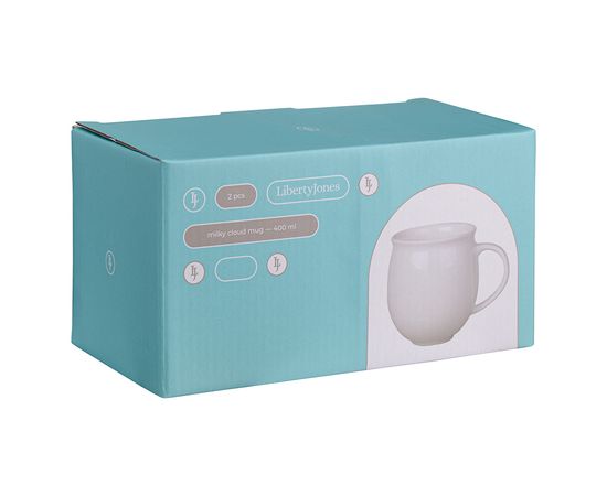 Набор кружек Milky Cloud, 400 мл, 2 шт., Liberty Jones, фото , изображение 10