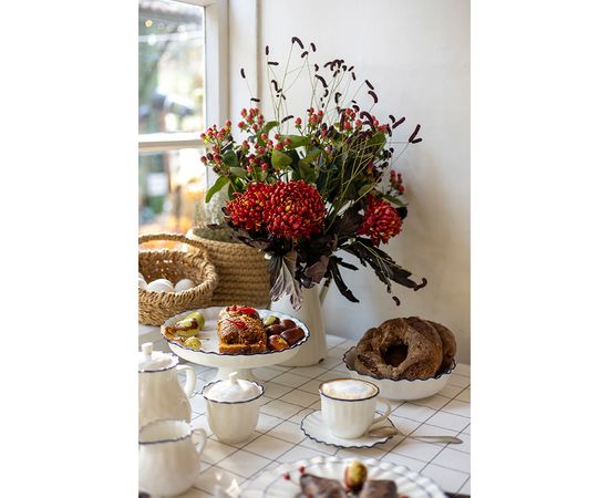 Набор глубоких тарелок Santorini, d 20 см, 800 мл, 2 шт., Liberty Jones, фото , изображение 6