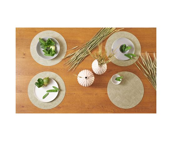 Набор из 2-х сервировочных салфеток Leanera, d 35 см, мятные, Liberty Jones, фото , изображение 3