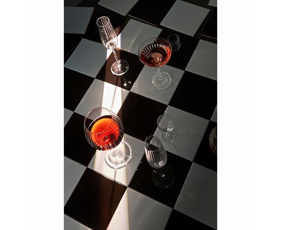 Набор бокалов для шампанского Alice, 200 мл, 4 шт., Liberty Jones, фото , изображение 5