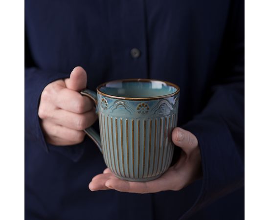 Набор кружек Antique, 375 мл, 2 шт., Liberty Jones, фото , изображение 3