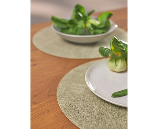 Набор из 2-х сервировочных салфеток Leanera, d 35 см, мятные, Liberty Jones, фото , изображение 6