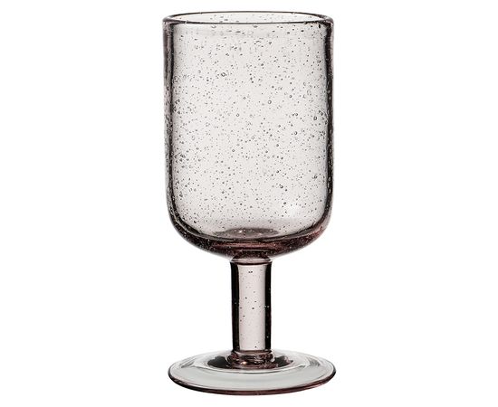 Набор бокалов для вина Flowi, 410 мл, розовые, 2 шт., Liberty Jones, фото , изображение 5