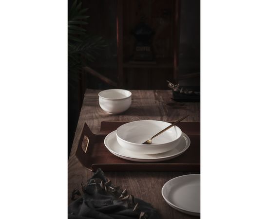 Набор глубоких тарелок Milky Cloud, d 20 см, 2 шт., Liberty Jones, фото , изображение 3