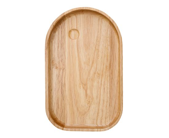 Набор из 4-х сервировочных тарелок на деревянном подносе Sorrento, Liberty Jones, фото , изображение 3