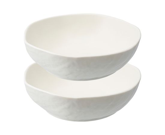 Набор глубоких тарелок White Cliffs, d 18 см, 750 мл, 2 шт., Liberty Jones, фото 