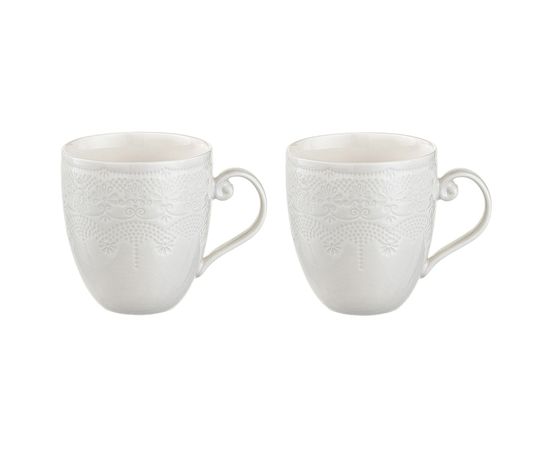 Набор кружек Tracery, 320 мл, 2 шт., Liberty Jones, фото 