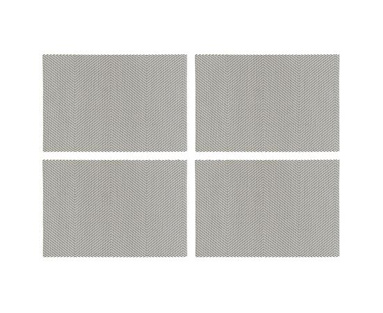 Набор из 4-х сервировочных салфеток Tess, 30х45 см, Liberty Jones, фото 