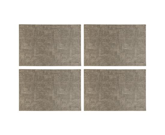 Набор из 4-х сервировочных салфеток Leanera, 30х45 см, песочные, Liberty Jones, фото 