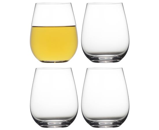 Набор бокалов для вина без ножки Pure, 400 мл, 4 шт., Liberty Jones, фото 