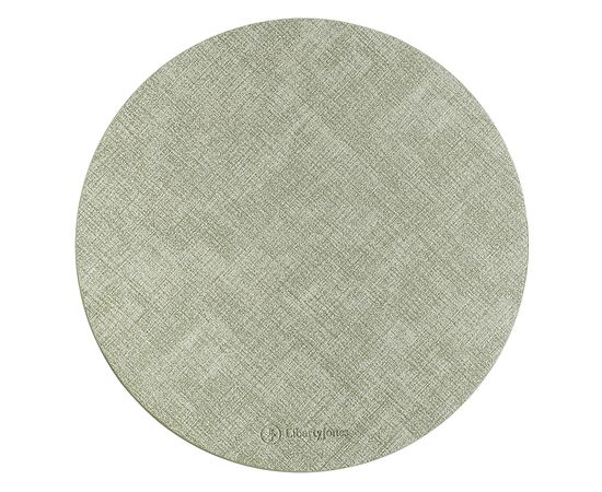 Набор из 4-х сервировочных салфеток Leanera, d 35 см, мятные, Liberty Jones, фото , изображение 2