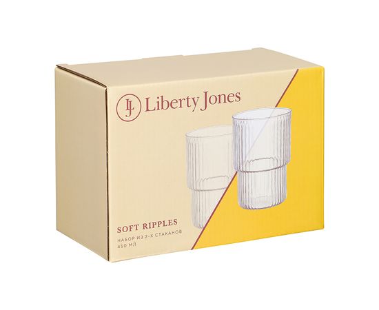 Набор из 2-х стаканов Soft Ripples, 450 мл, Liberty Jones, фото , изображение 8