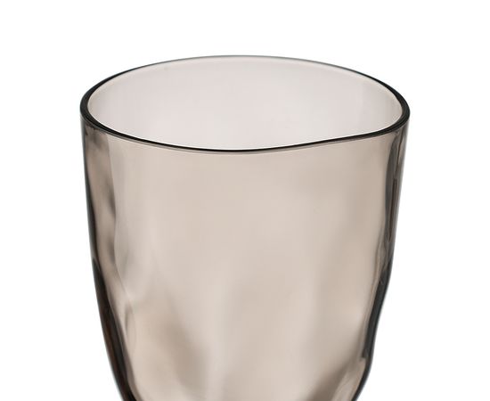 Набор бокалов для вина Hollow, 430 мл, серо-коричневый, 4 шт., Liberty Jones, фото , изображение 10