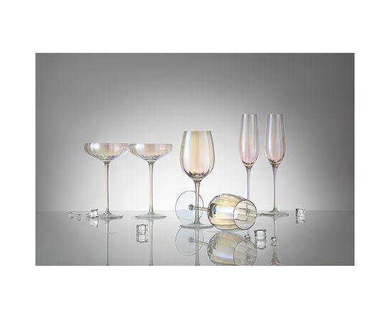 Набор бокалов для вина Gemma Opal, 360 мл, 4 шт., Liberty Jones, фото , изображение 4