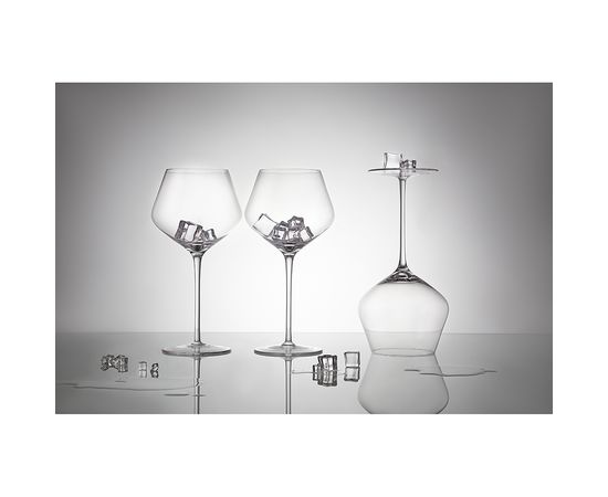 Набор бокалов для вина Flavor, 970 мл, 4 шт., Liberty Jones, фото , изображение 5