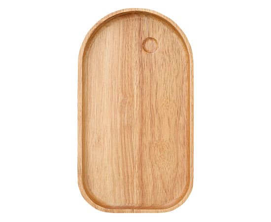 Набор из 5-ти сервировочных тарелок на деревянном подносе Sorrento, Liberty Jones, фото , изображение 3