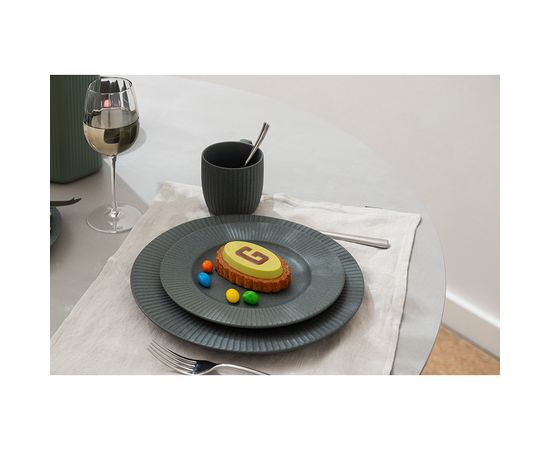 Набор кружек Soft Ripples, 350 мл, серые, 2 шт., Liberty Jones, фото , изображение 5