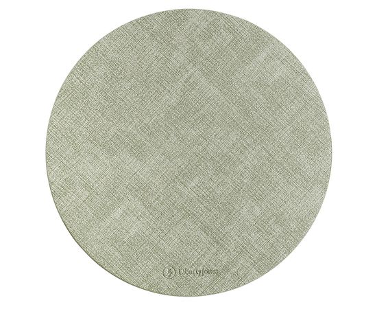 Набор из 2-х сервировочных салфеток Leanera, d 35 см, мятные, Liberty Jones, фото , изображение 2