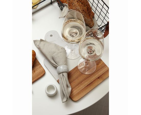 Набор бокалов для вина Sheen, 350 мл, 4 шт., Liberty Jones, фото , изображение 4