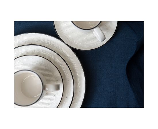 Набор глубоких тарелок Contour, 800 мл, 2 шт., Liberty Jones, фото , изображение 7