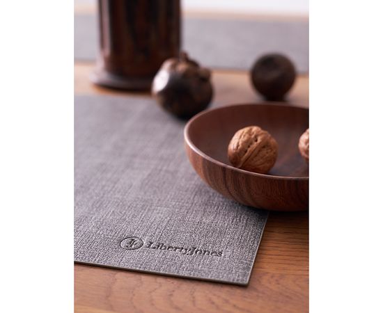 Набор из 2-х сервировочных салфеток Leanera, 30х45 см, серые, Liberty Jones, фото , изображение 6